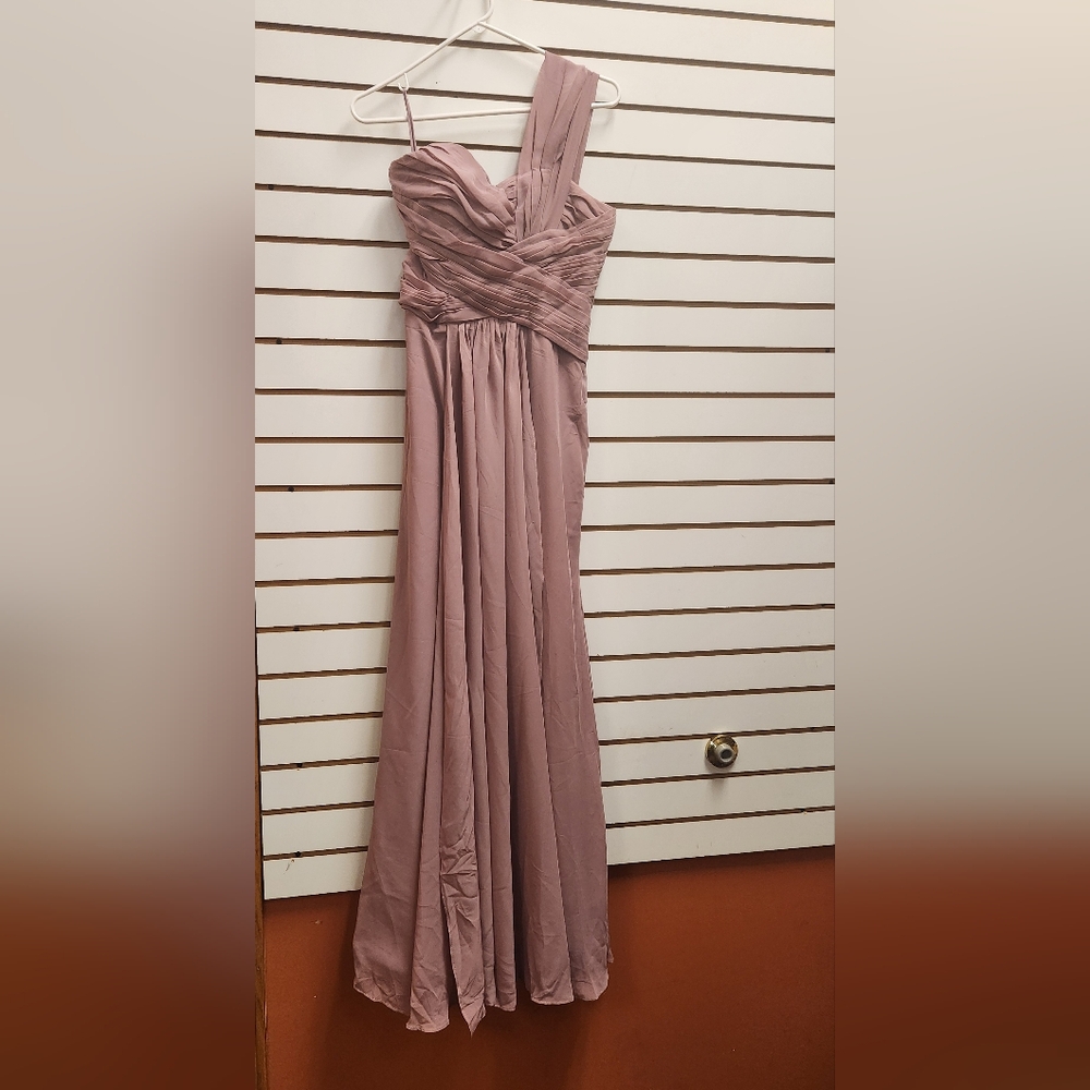 JUNIORS 3-5 unmarked Formal Dress MAUVE